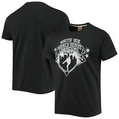 Chicago White Sox Homage 2005 World Series Champions Tri-Blend T-Shirt Black
