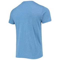 Philadelphia Phillies Homage Veterans Stadium Tri-Blend T-Shirt Light Blue