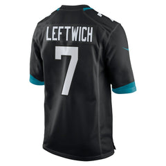 Byron Leftwich Jacksonville Jaguars Retired Player Alternate Game Jersey - Black