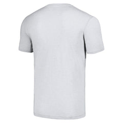 Chicago Cubs Homage Hyper Local Tri-Blend T-Shirt Ash