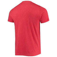 Cleveland Guardians Homage Hyper Local Tri-Blend T-Shirt Red
