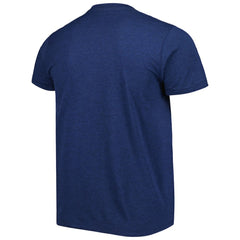 Seattle Mariners Homage Hyper Local Tri-Blend T-Shirt Navy