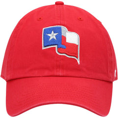 Texas Rangers Clean Up Adjustable Hat Red | 47 brand