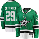 Jake Oettinger Dallas Stars Fanatics Home Breakaway Player Jersey Kelly Green