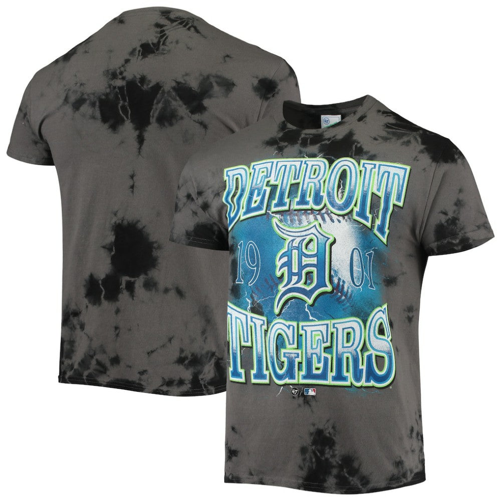Detroit Tigers Wonder Boy Vintage Tubular T-Shirt Charcoal | 47 brand