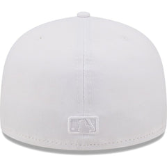 St. Louis Cardinals White on White Logo 59FIFTY Fitted Hat | New Era