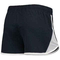 Los Angeles Angels Women's Stretch French Terry Shorts Navy | New Era