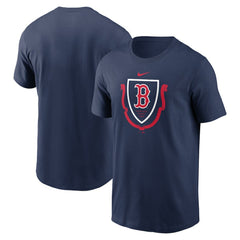 Boston Red Sox Crest Local Team T-Shirt Navy | Nike