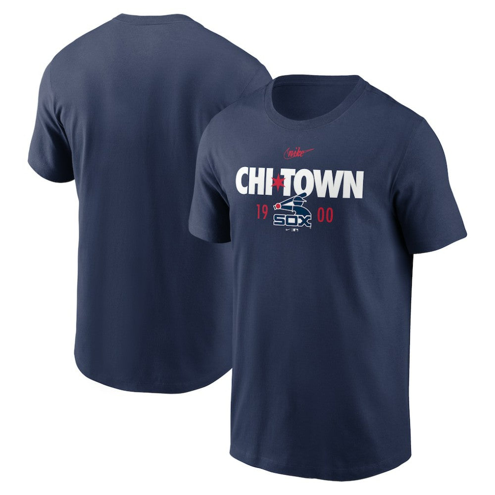 Chicago White Sox Chi-Town Local Team T-Shirt Navy | Nike