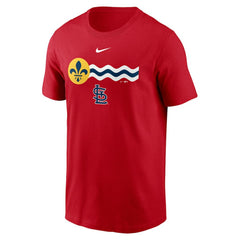 St. Louis Cardinals Logo Local Team T-Shirt Red | Nike