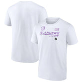 New York Islanders NHL Hockey Fights Cancer T-Shirt White