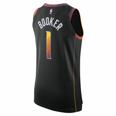 Devin Booker Phoenix Suns Jordan Brand Authentic Player Jersey - Statement Edition - Black shop