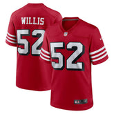 Patrick Willis San Francisco 49ers Retired Player Alternate Game Jersey - Scarlet