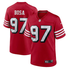 Nick Bosa San Francisco 49ers Alternate Game Jersey - Scarlet