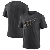 Washington Capitals Wraparound Tri-Blend T-Shirt Charcoal