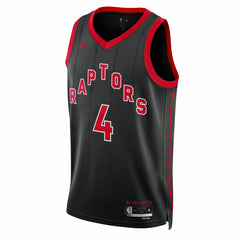 Scottie Barnes Toronto Raptors Jordan Brand Unisex Swingman Jersey - Statement Edition - Black outlet