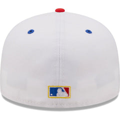 Chicago White Sox 2005 World Series Cherry Lolli 59FIFTY Fitted Hat White/Royal | New Era