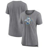 Buffalo Sabres Women's Slow Whistle Tri-Blend T-Shirt Gray