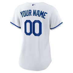 Kansas City Royals Women's Replica Custom Jersey White | Nike