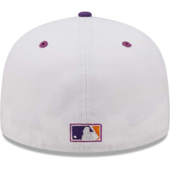 New York Yankees 2000 World Series Grape Lolli 59FIFTY Fitted Hat White/Purple | New Era