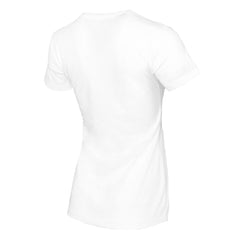 Houston Astros Tiny Turnip Women's Mom T-Shirt White