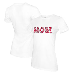 Philadelphia Phillies Tiny Turnip Women's Mom T-Shirt White