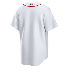 Boston Red Sox Home Blank Replica Jersey - White