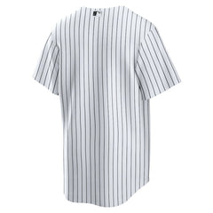 Chicago White Sox Home Blank Replica Jersey - White