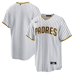 San Diego Padres Home Blank Replica Jersey White | Nike