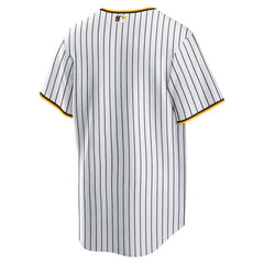 San Diego Padres Home Blank Replica Jersey - White