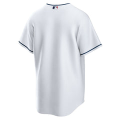 Cleveland Guardians Home Blank Replica Jersey - White