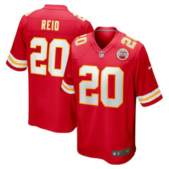 Justin Reid Kansas City Chiefs Game Jersey - Red