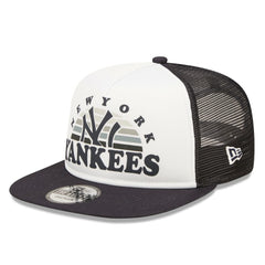 New York Yankees Gradient Golfer 9FIFTY Snapback Hat White/Navy | New Era
