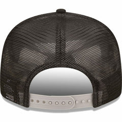Chicago White Sox Patriot Trucker 9FIFTY Snapback Hat Black | New Era