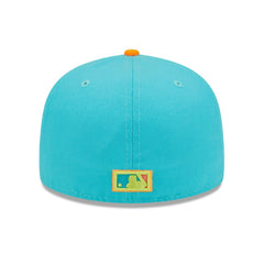 Chicago White Sox Vice Highlighter 59FIFTY Fitted Hat Blue/Orange | New Era