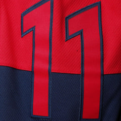 Jose Ramirez Cleveland Guardians Youth Pandemonium Name & Number Shorts Red