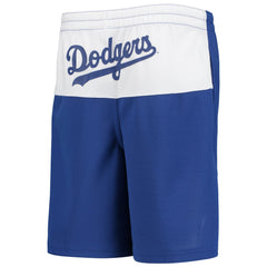 Clayton Kershaw Los Angeles Dodgers Youth Pandemonium Name & Number Shorts Royal