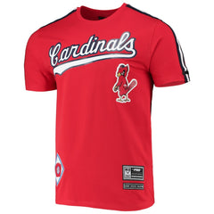 St. Louis Cardinals Pro Standard Taping T-Shirt Red/