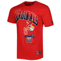St. Louis Cardinals Pro Standard Hometown T-Shirt Red