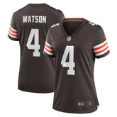 Deshaun Watson Cleveland Browns Women's Player Jersey - Brown