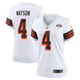 Deshaun Watson Cleveland Browns Women's Player Jersey - White