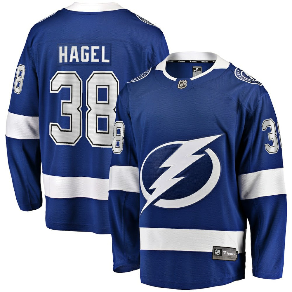 Brandon Hagel Tampa Bay Lightning Fanatics Home Breakaway Player Jersey Blue