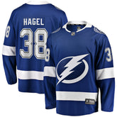 Brandon Hagel Tampa Bay Lightning Fanatics Home Breakaway Player Jersey Blue