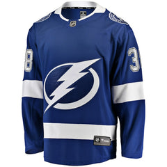Brandon Hagel Tampa Bay Lightning Fanatics Home Breakaway Player Jersey Blue