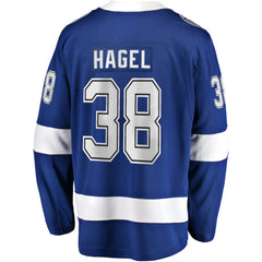 Brandon Hagel Tampa Bay Lightning Fanatics Home Breakaway Player Jersey Blue