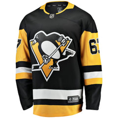Rickard Rakell Pittsburgh Penguins Fanatics Home Breakaway Player Jersey Black