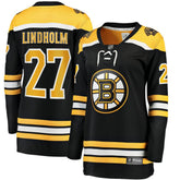 Hampus Lindholm Boston Bruins Women's Fanatics Home Breakaway Player Jersey Black