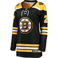 Hampus Lindholm Boston Bruins Women's Fanatics Home Breakaway Player Jersey Black