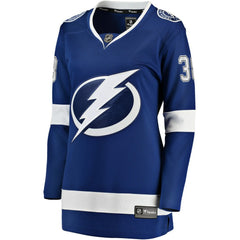 Brandon Hagel Tampa Bay Lightning Fanatics Women's Home Breakaway Player Jersey Blue