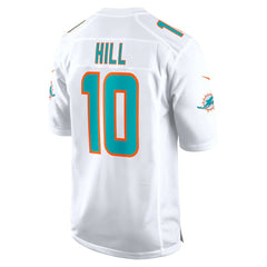 Tyreek Hill Miami Dolphins Game Jersey - White